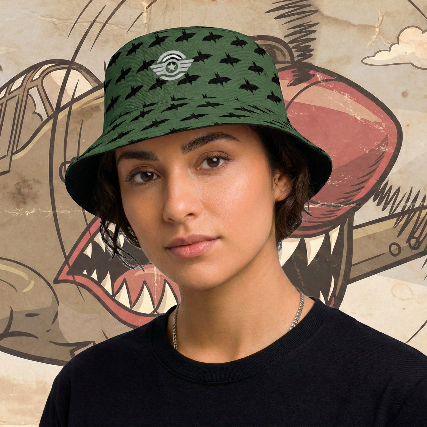 Squadron Smile Reversible Hat