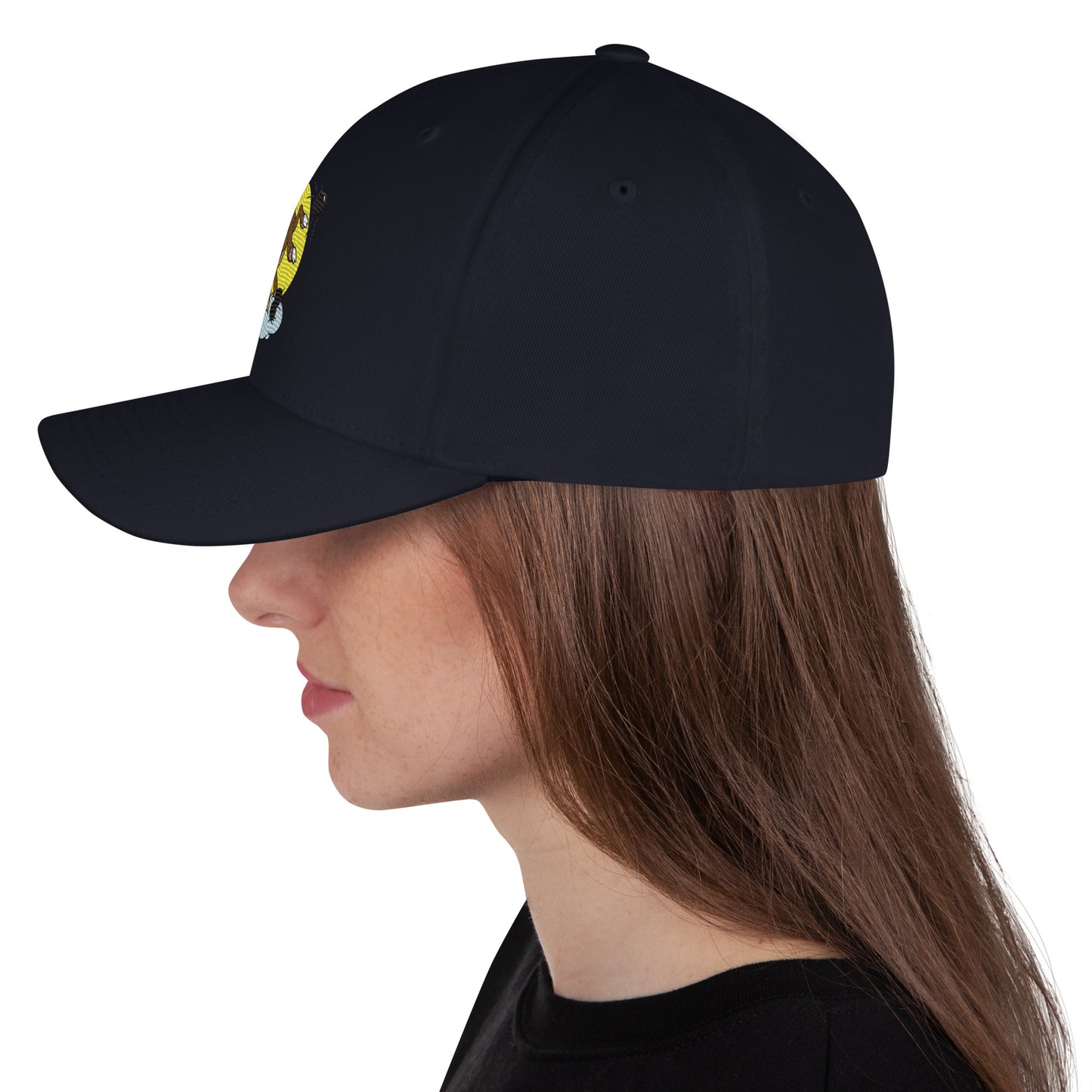 Donkey B-24 Bomber Cap - Nose Art Insignia Embroidery