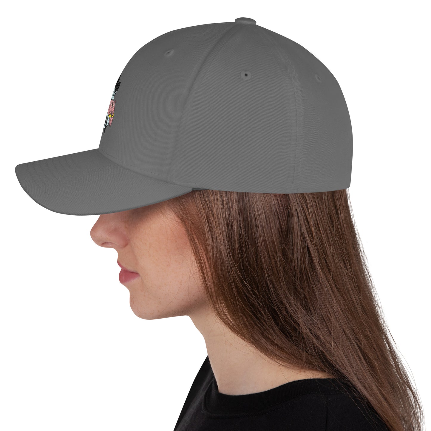 Native American Bomber Cap - Nose Art Insignia Embroidery