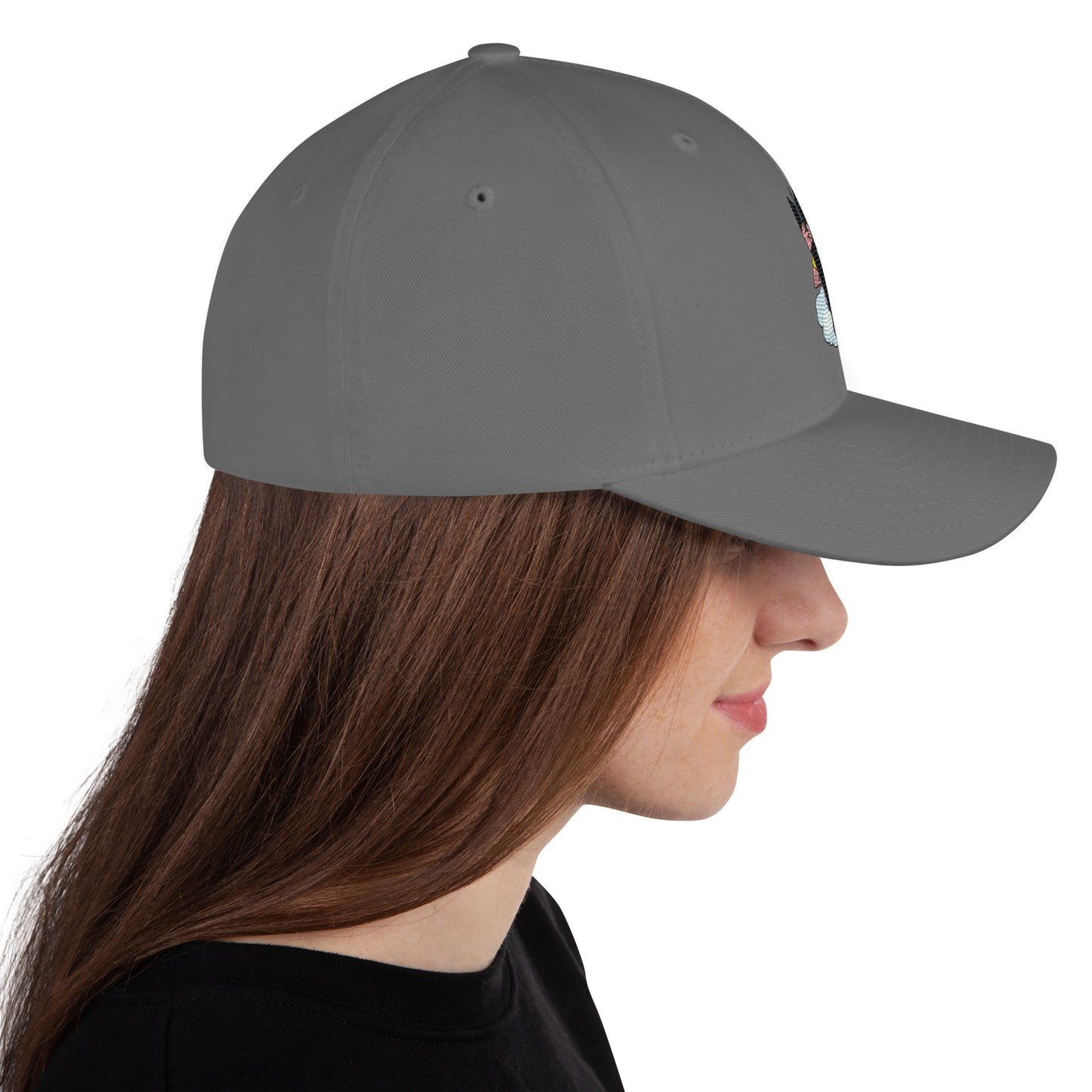 Native American Bomber Cap - Nose Art Insignia Embroidery