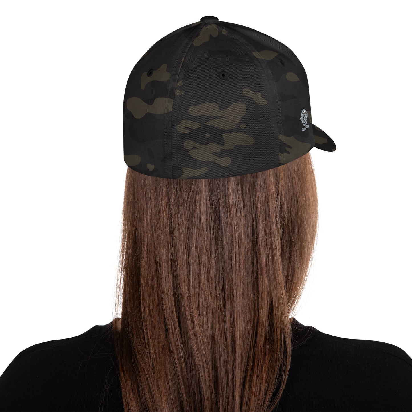 Eagle B-25 Bomber Cap - Nose Art Insignia Embroidery