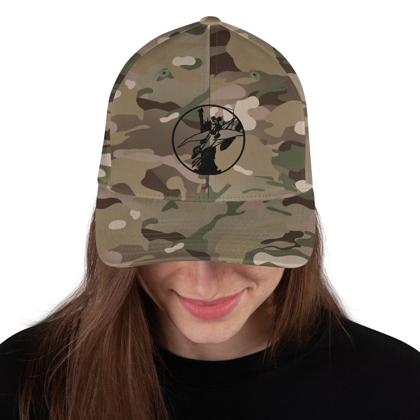 Mickey Bomber New York Cap - Nose Art Insignia Embroidery