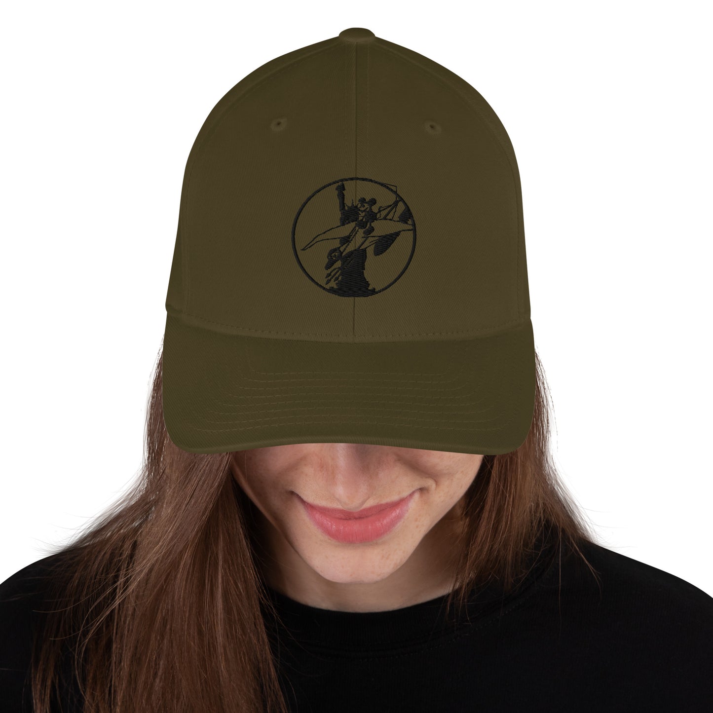 Mickey Bomber New York Cap - Nose Art Insignia Embroidery