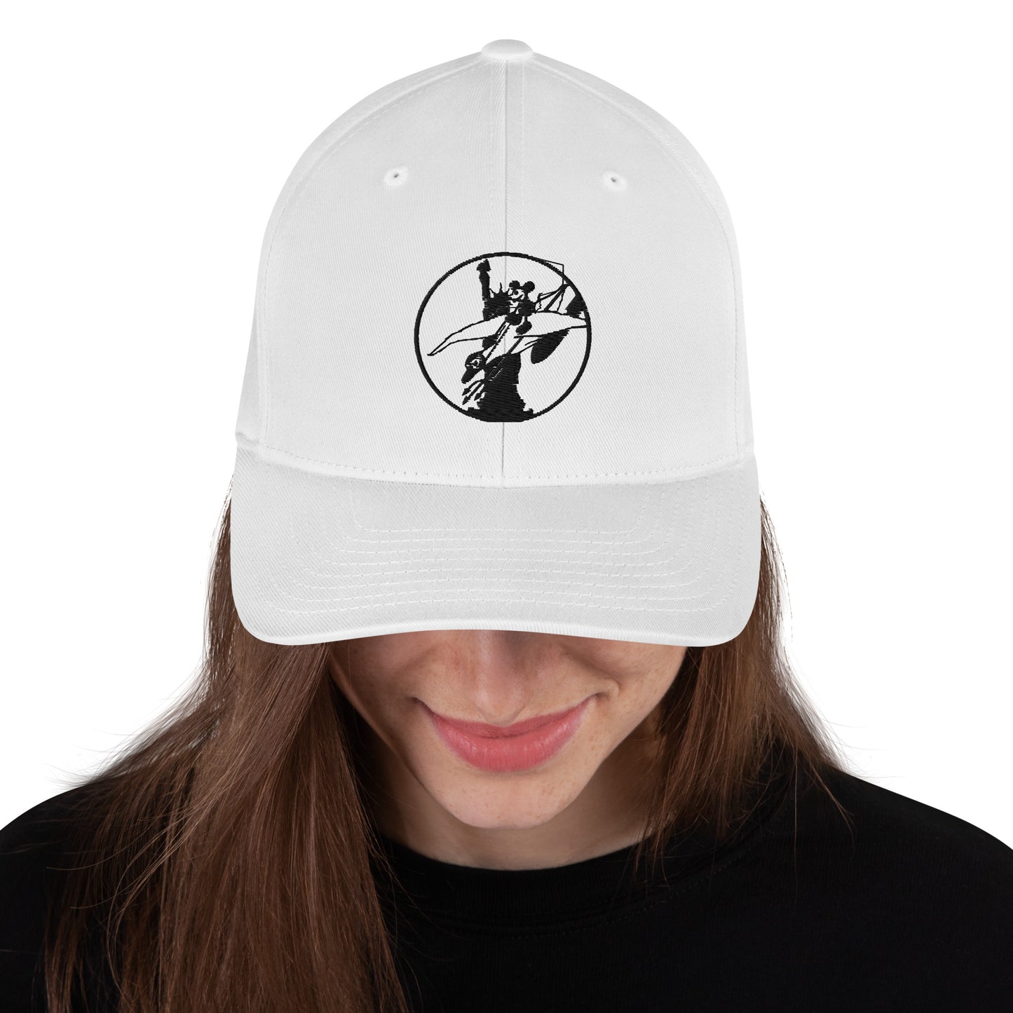 Mickey Bomber New York Cap - Nose Art Insignia Embroidery