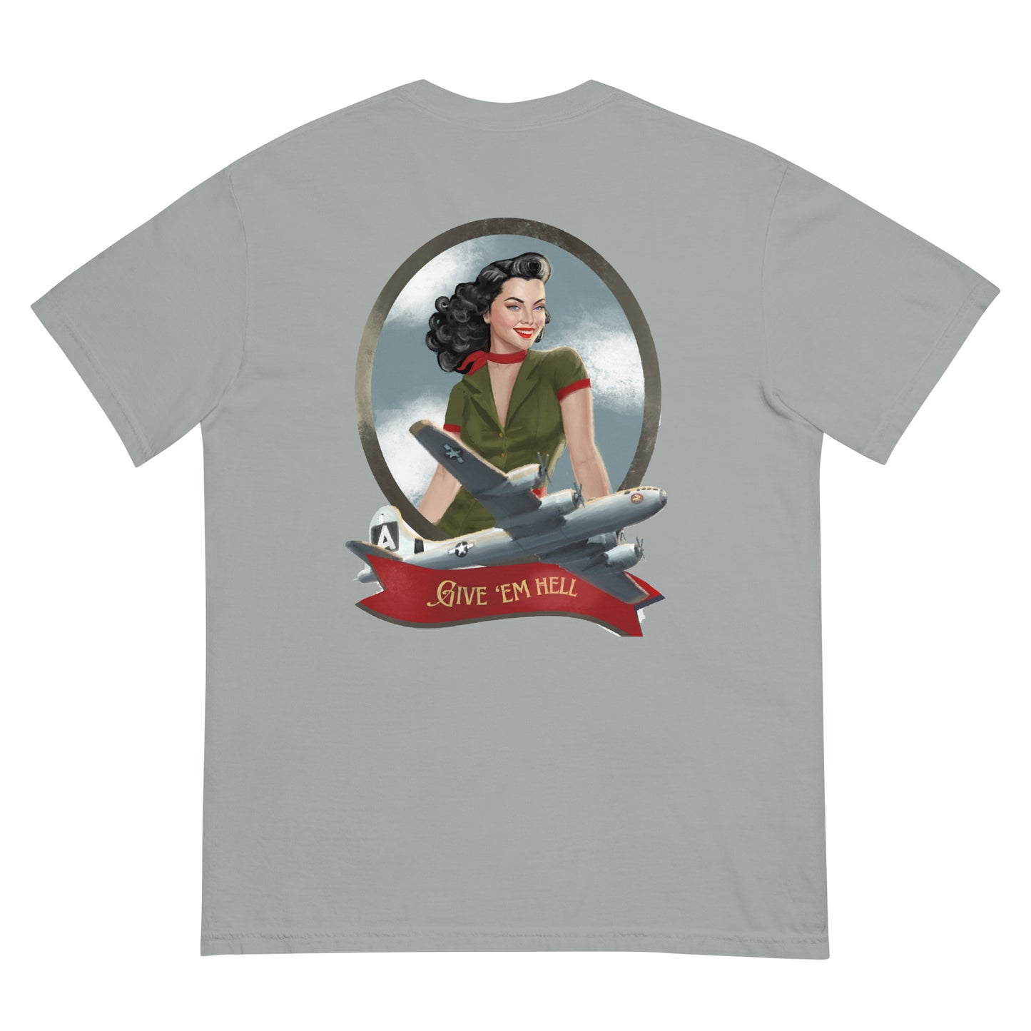 Exclusive B-29 Bomber PinUp T-Shirt 2