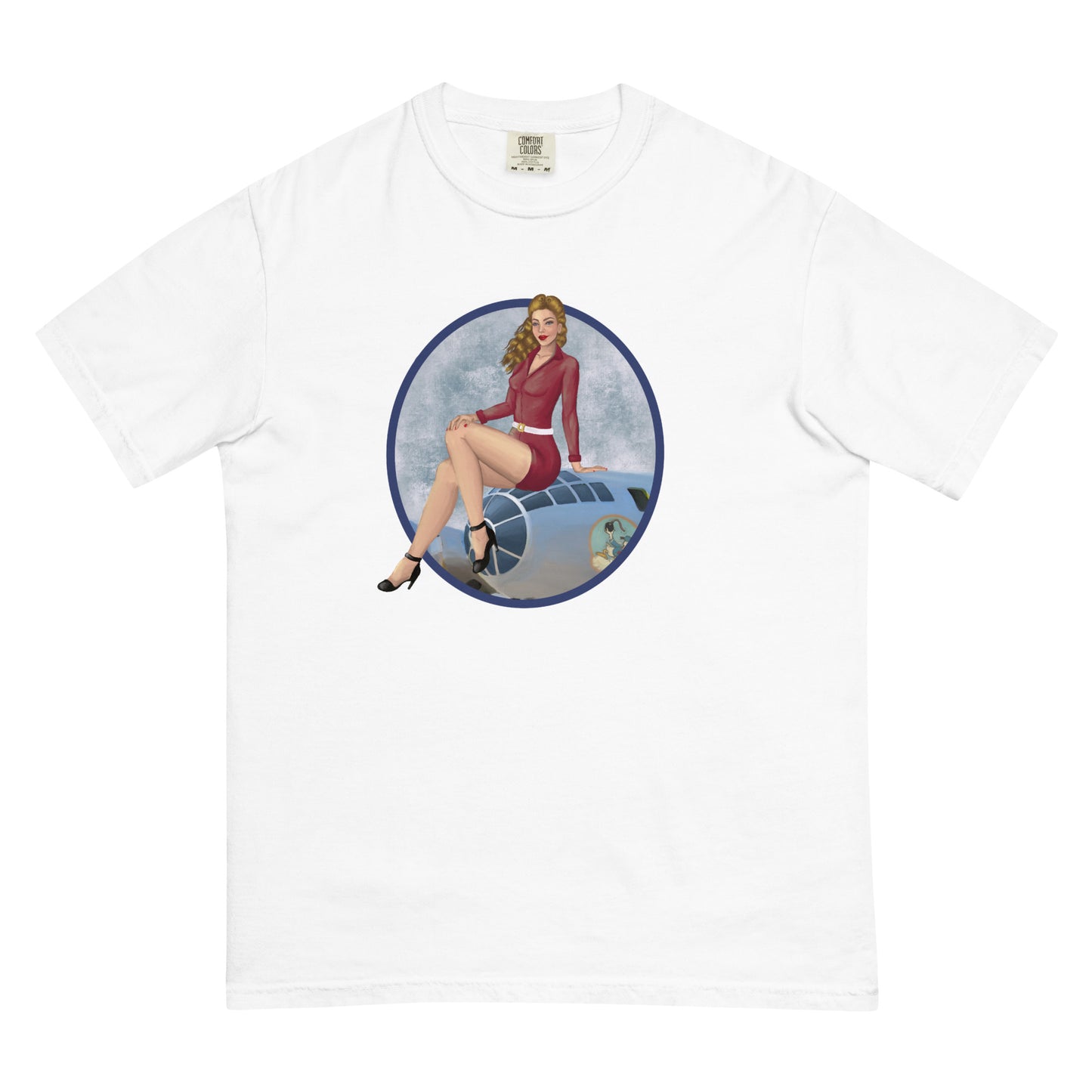 Exclusive B-29 Bomber PinUp T-Shirt 3