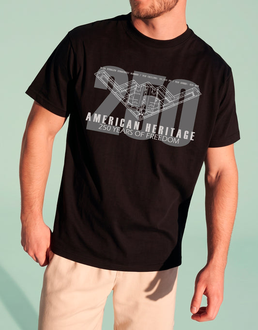 B-2A Semicentennial Heritage Tee