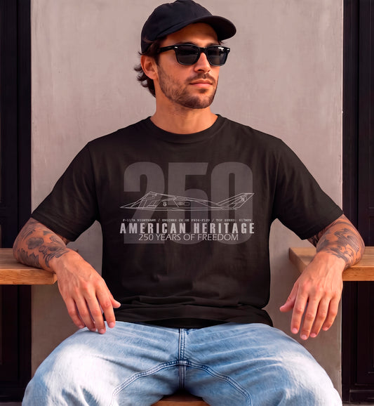 F-117A Nighthawk | Semicentennial Heritage Tee