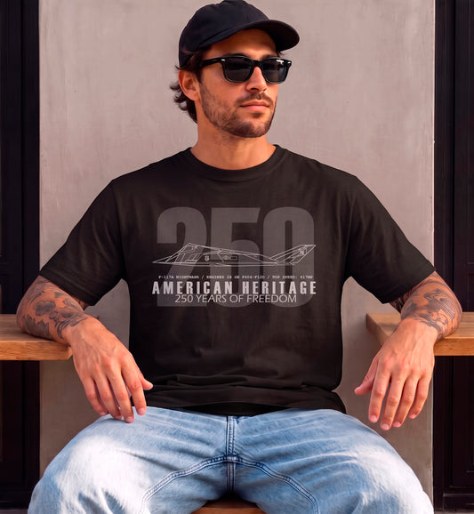 F-117A Nighthawk | Semicentennial Heritage Tee
