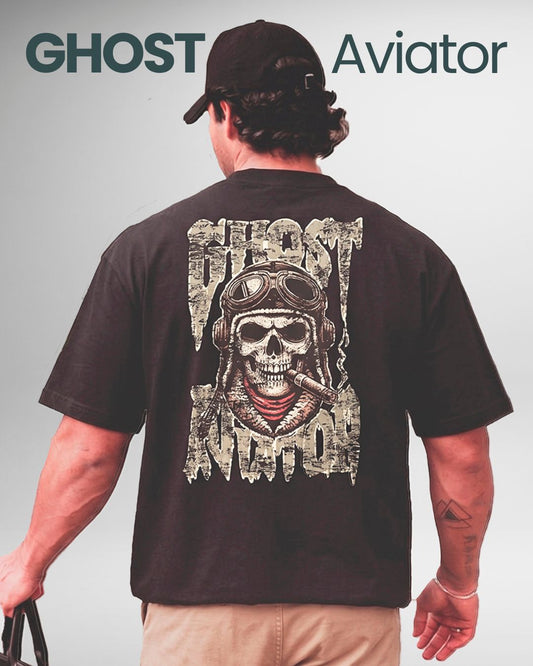 Ghost Aviator Vintage Boxy T-Shirt