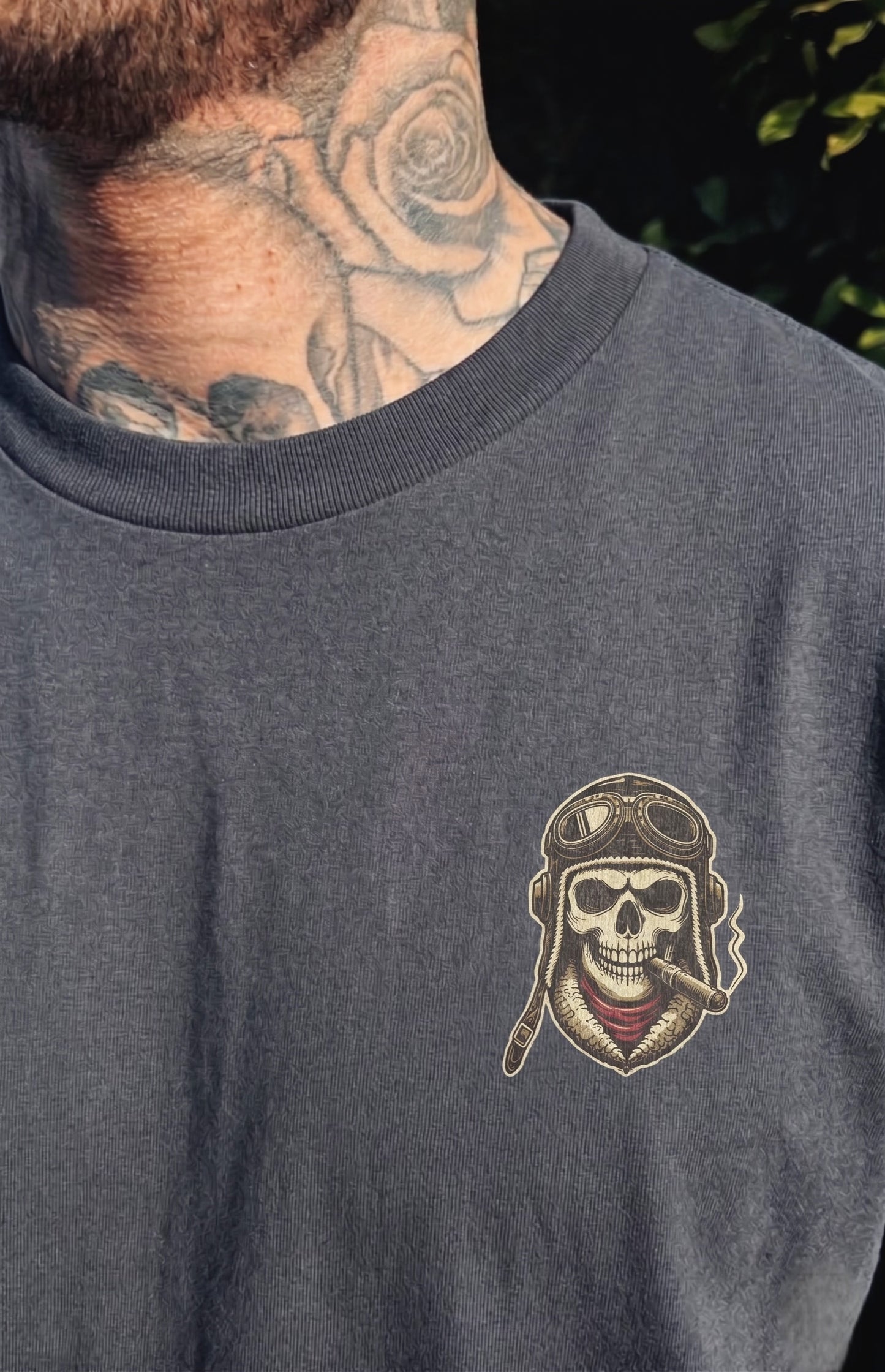 Ghost Aviator Vintage Boxy T-Shirt