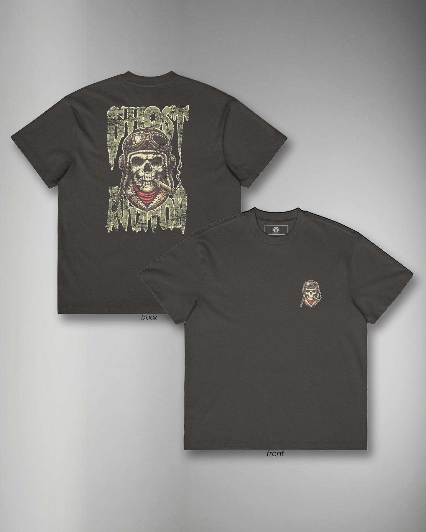 Ghost Aviator Vintage Boxy T-Shirt