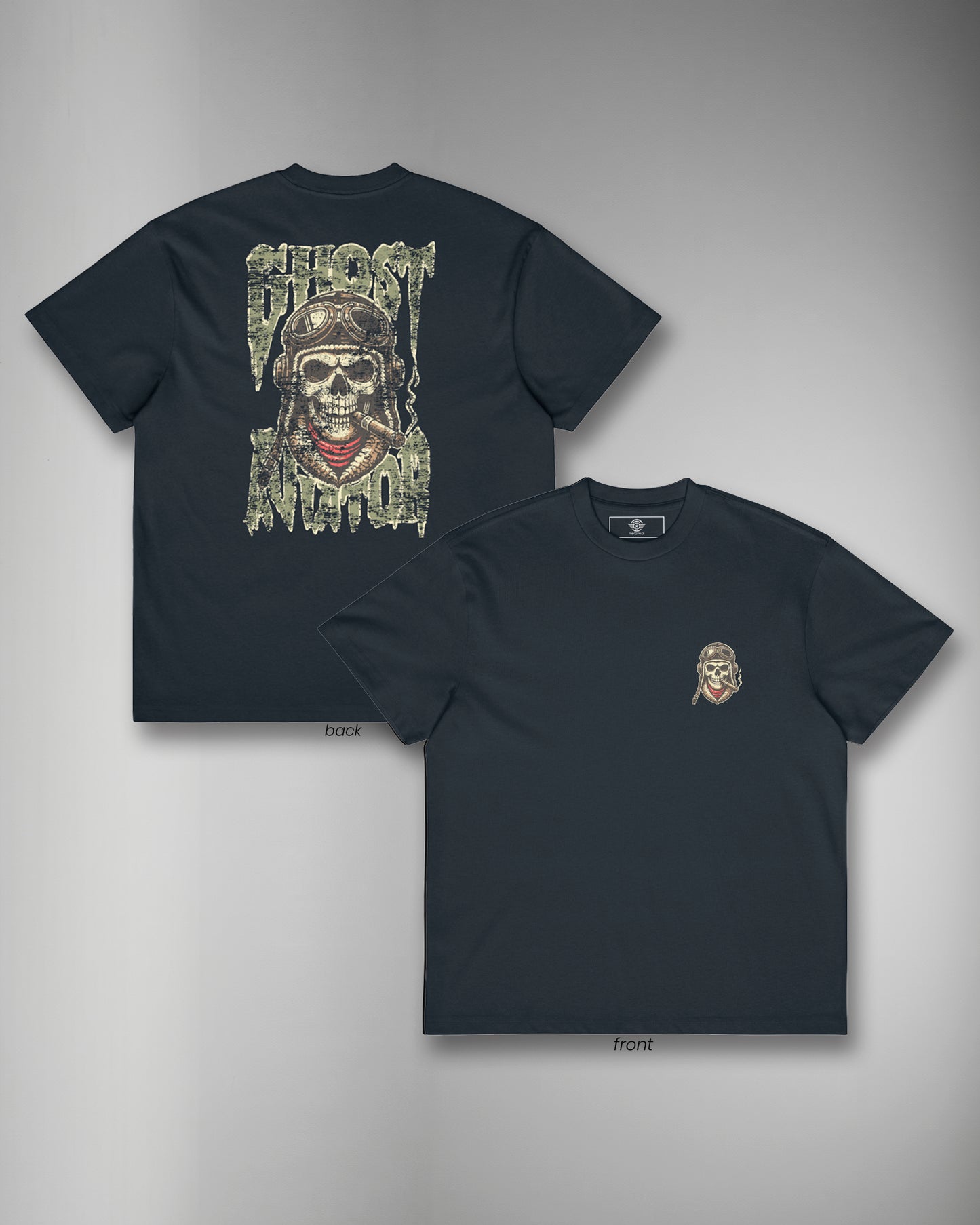 Ghost Aviator Vintage Boxy T-Shirt