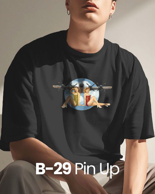 B-29 Pin-Up T-Shirt