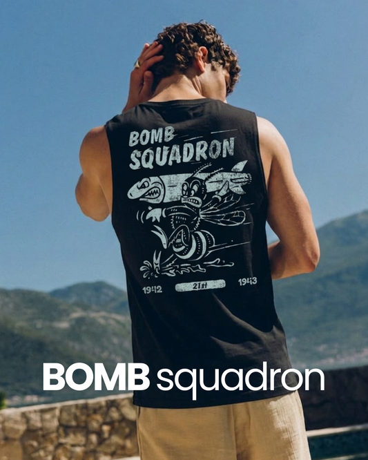 21st Bomb Squadron Muscle Tank