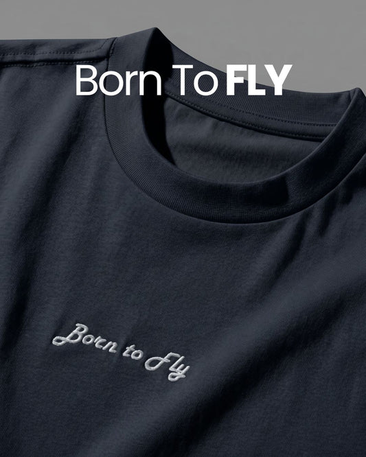 Born To Fly  Boxy T-Shirt