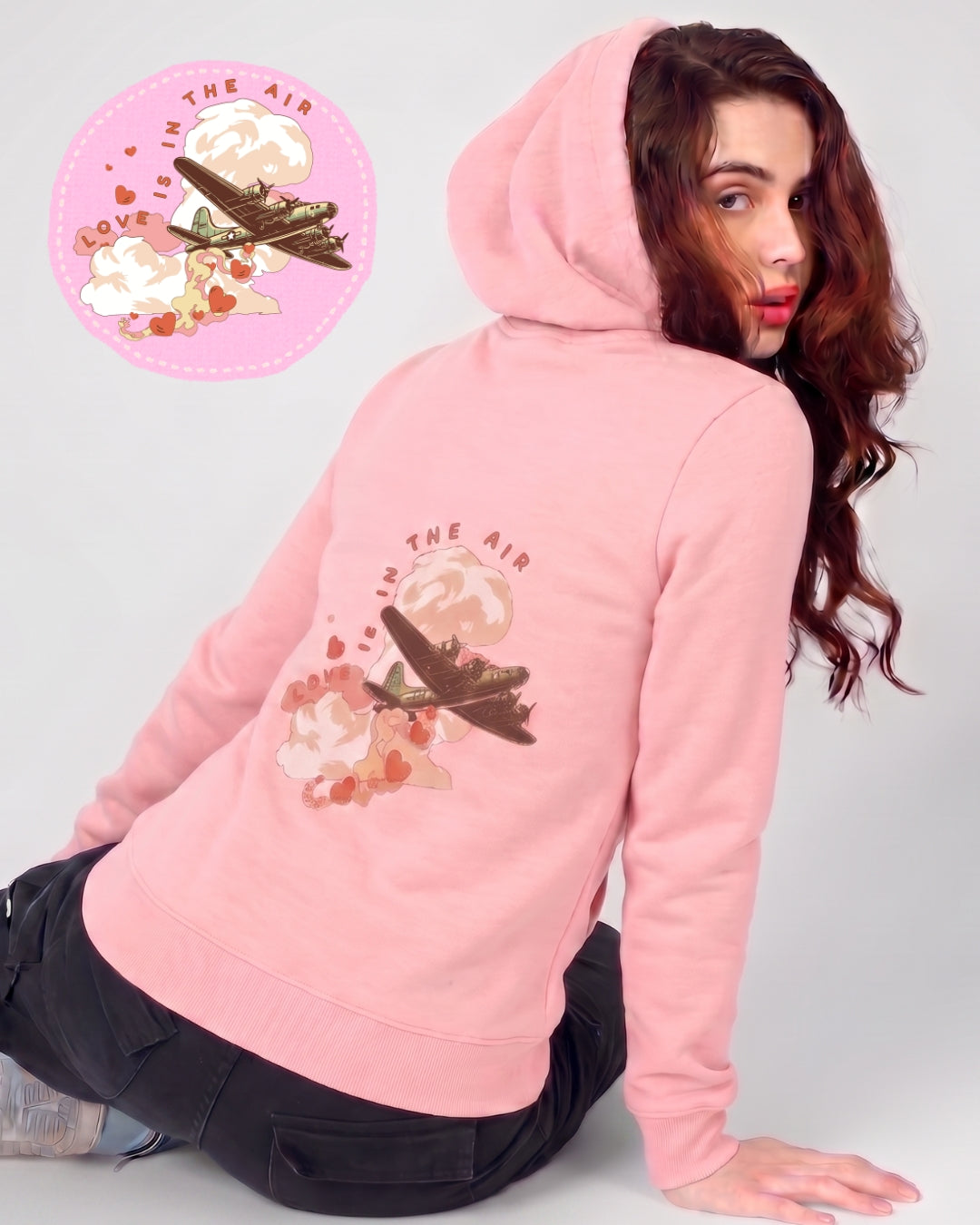 Love Bombing Hoodie