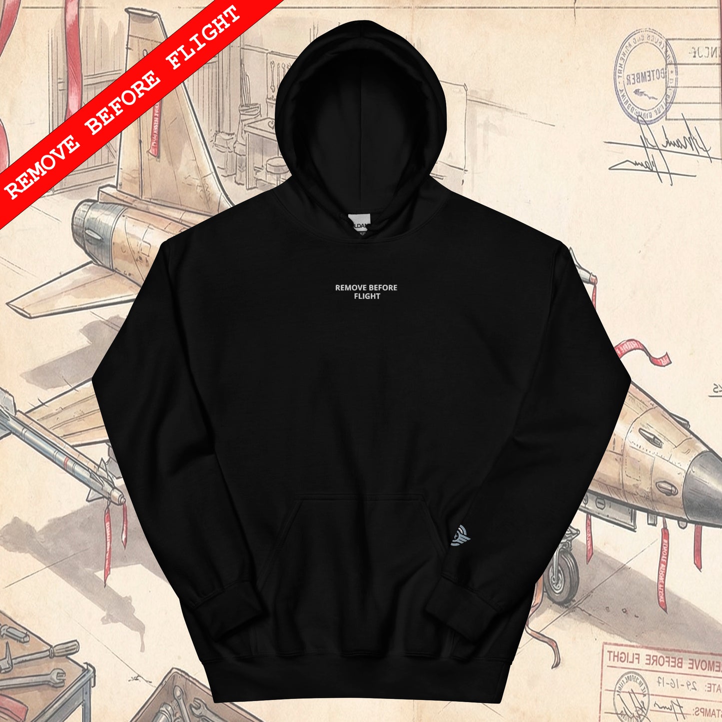 The RBF Signature Hoodie