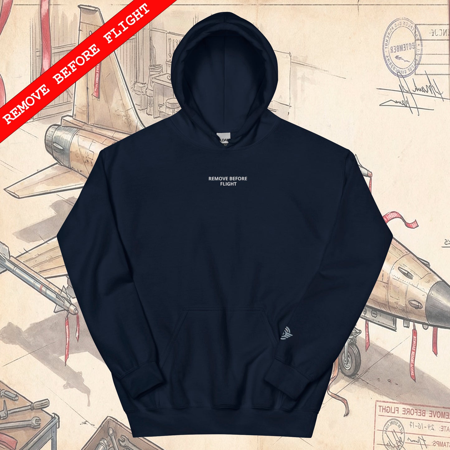 The RBF Signature Hoodie