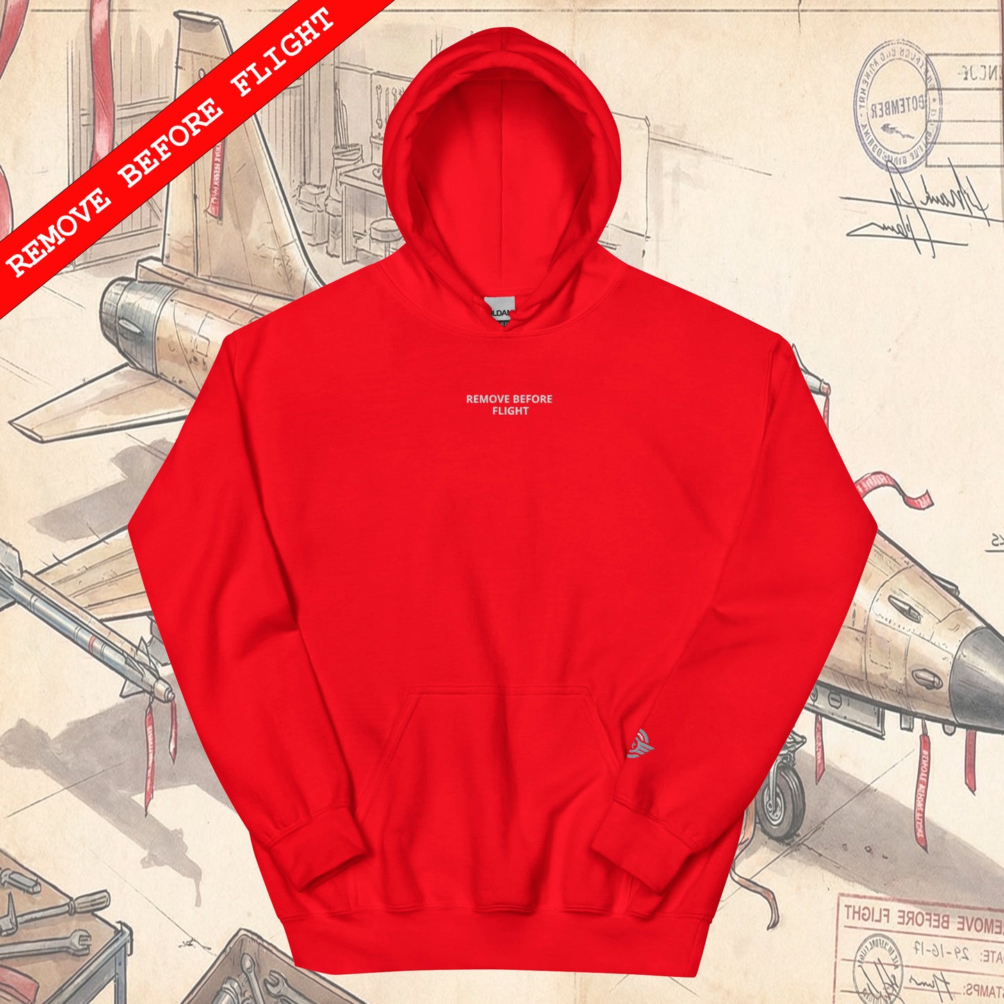 The RBF Signature Hoodie