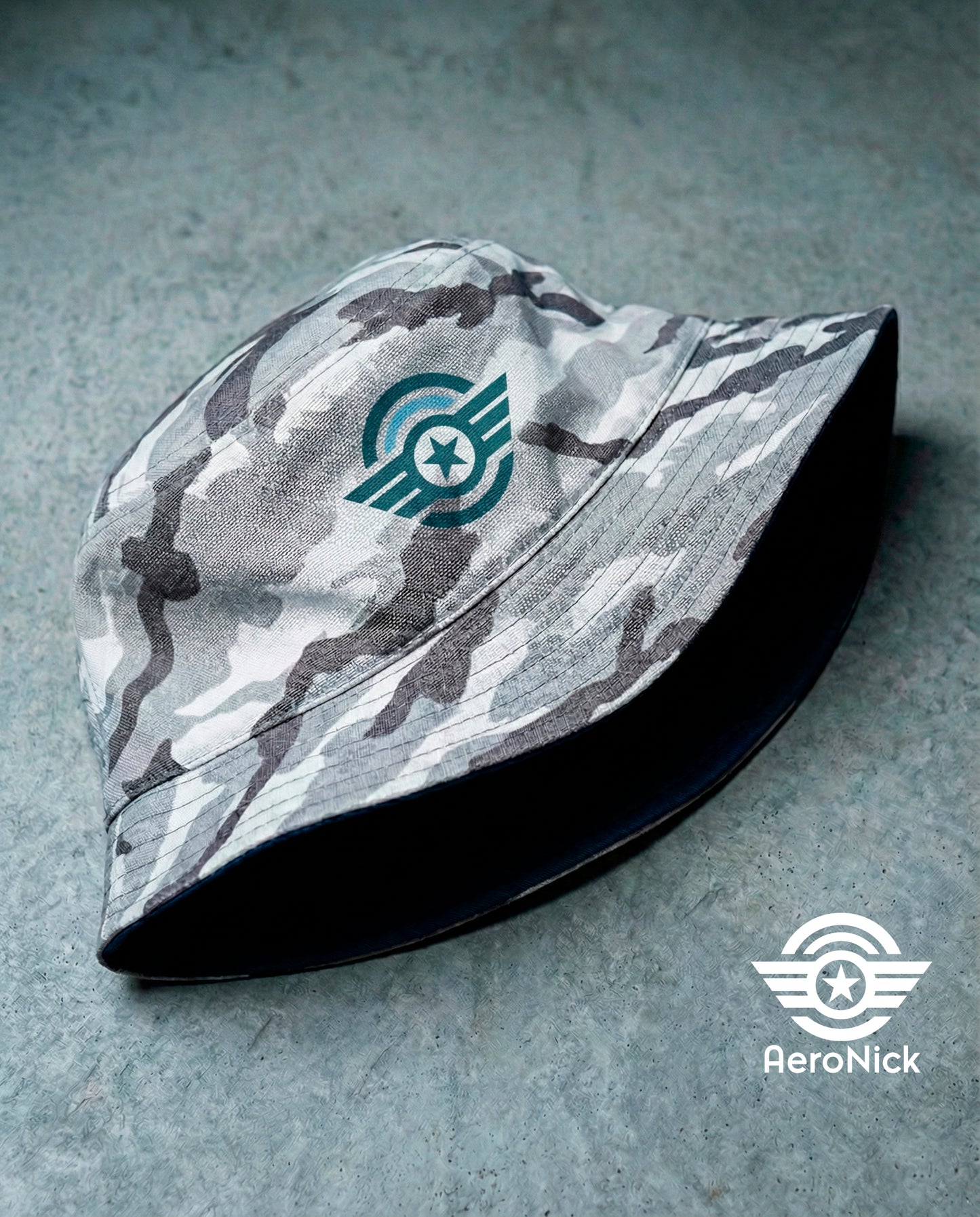 Arctic Ops Reversible Bucket Hat