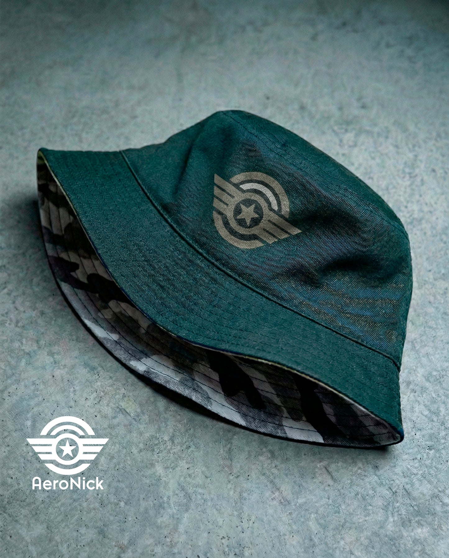 Arctic Ops Reversible Bucket Hat