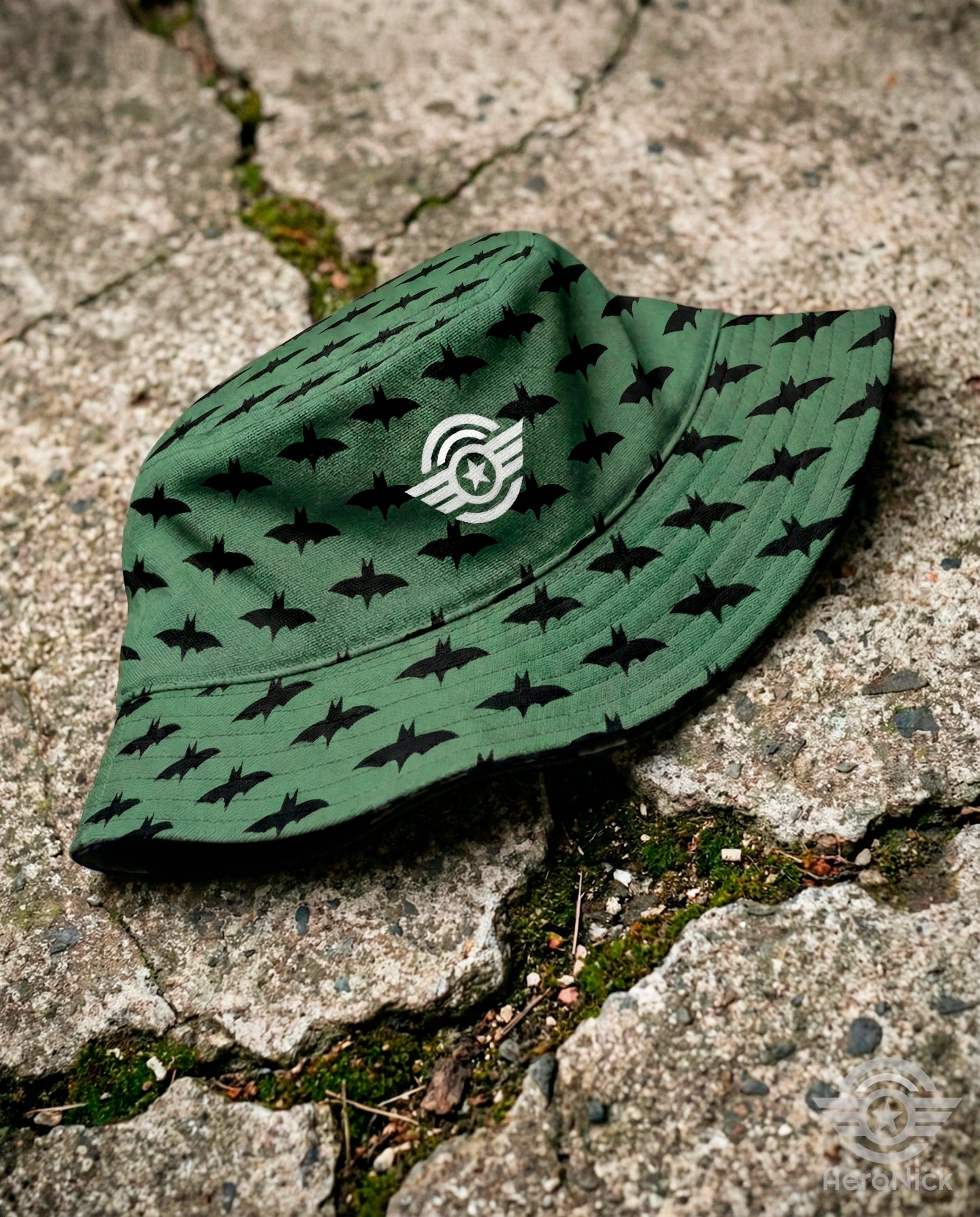 Squadron Smile | Reversible Bucket Hat