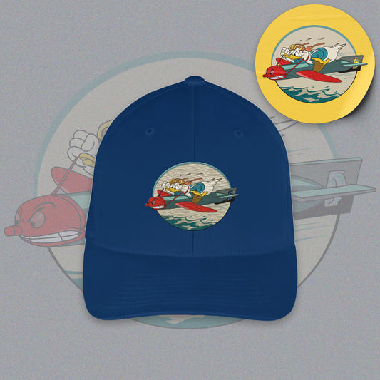 Donald Torpedo Cap - Nose Art Insignia Embroidery