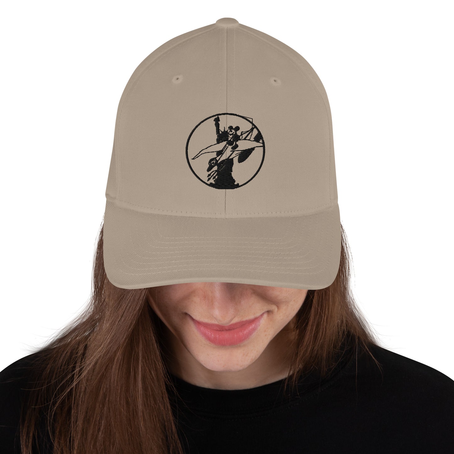 Mickey Bomber New York Cap - Nose Art Insignia Embroidery
