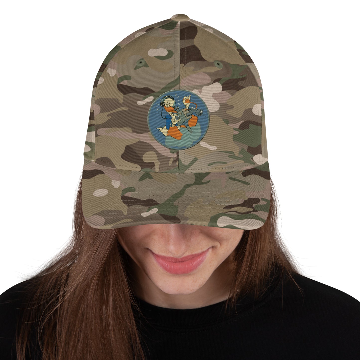 Donald Reconnaissance Cap - Nose Art Insignia Embroidery