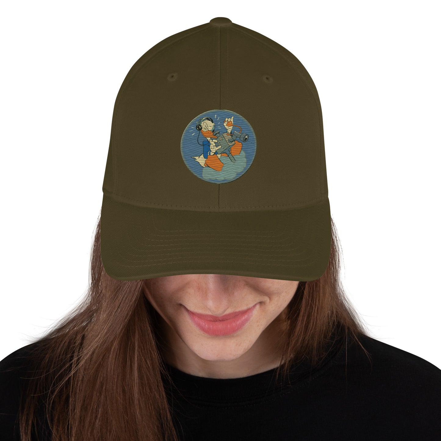 Donald Reconnaissance Cap - Nose Art Insignia Embroidery