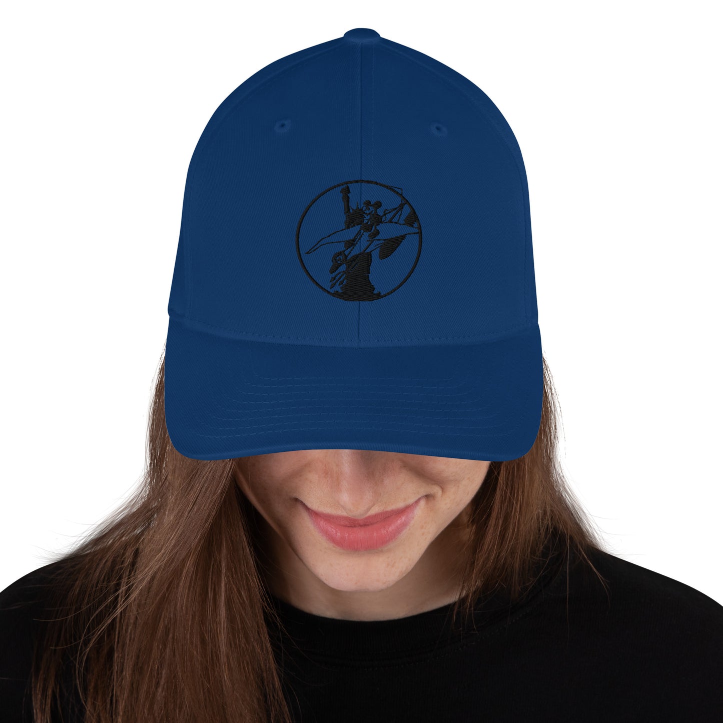 Mickey Bomber New York Cap - Nose Art Insignia Embroidery