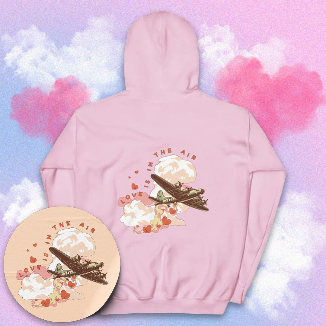 Love Bombing B-17 Special Hoodie