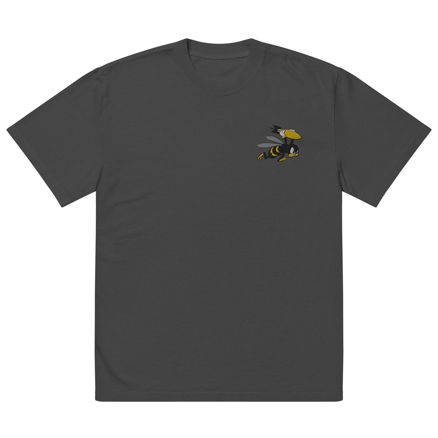 WWII Bomber T-Shirt - Bee Nose Art Embroidery