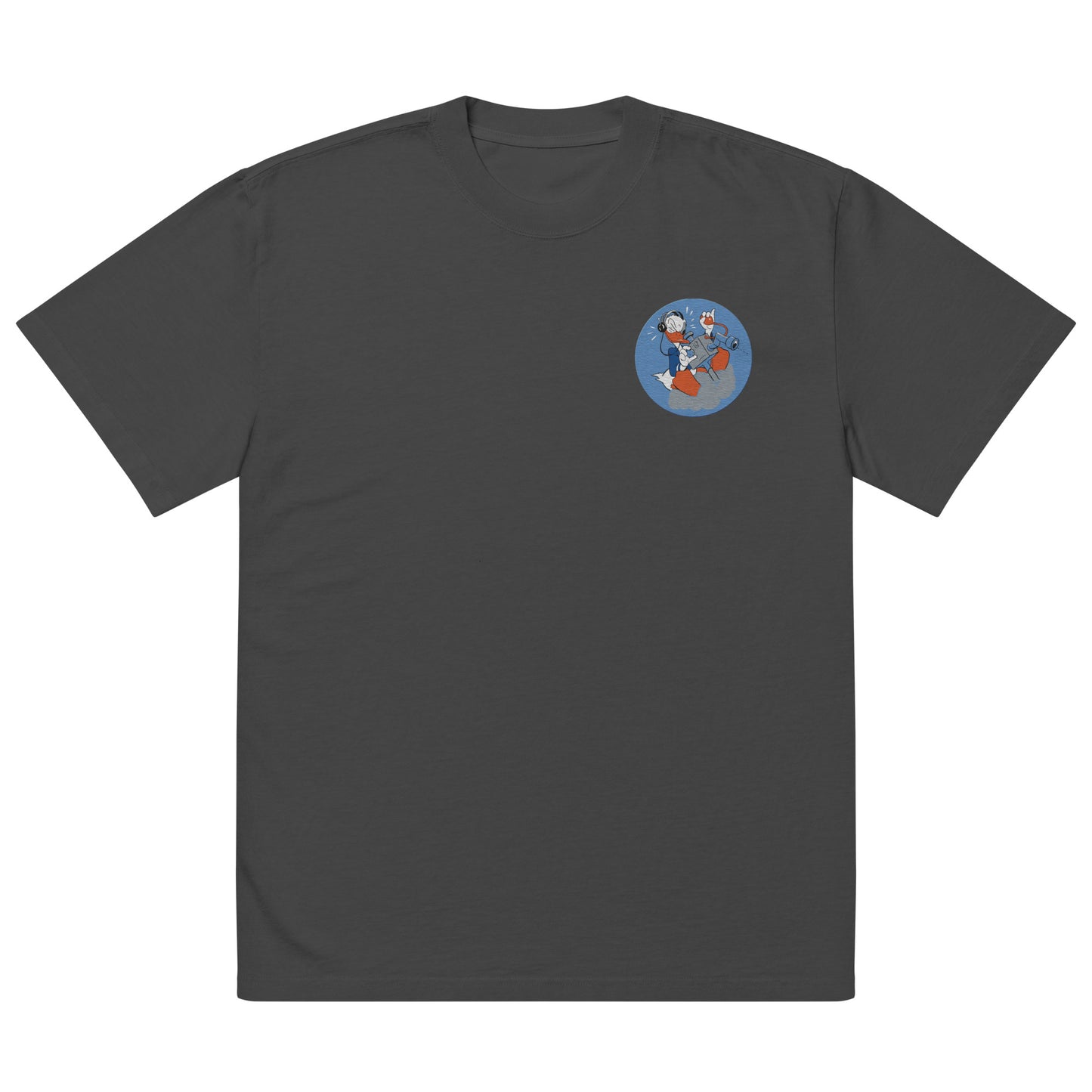 Donald Reconnaissance T- Shirt - Nose Art Insignia Embroidery