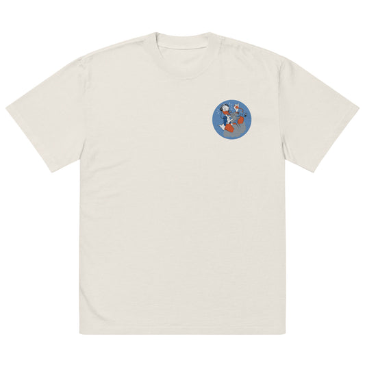 Donald Reconnaissance T- Shirt - Nose Art Insignia Embroidery