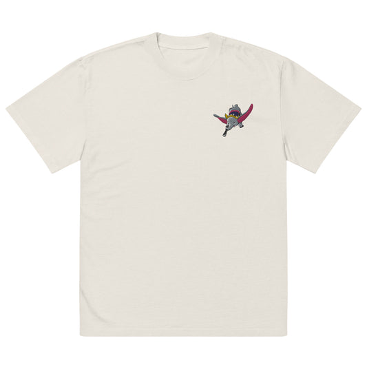 Dumbo Reconnaissance T-Shirt - Nose Art Insignia Embroidery