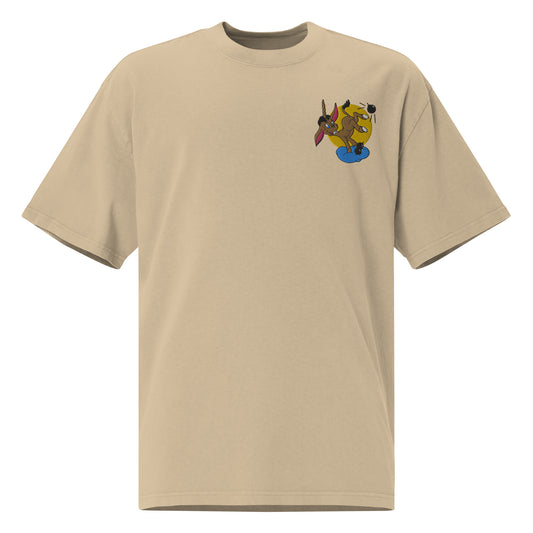 B-24 Bomber T-Shirt - Donkey Nose Art Embroidery