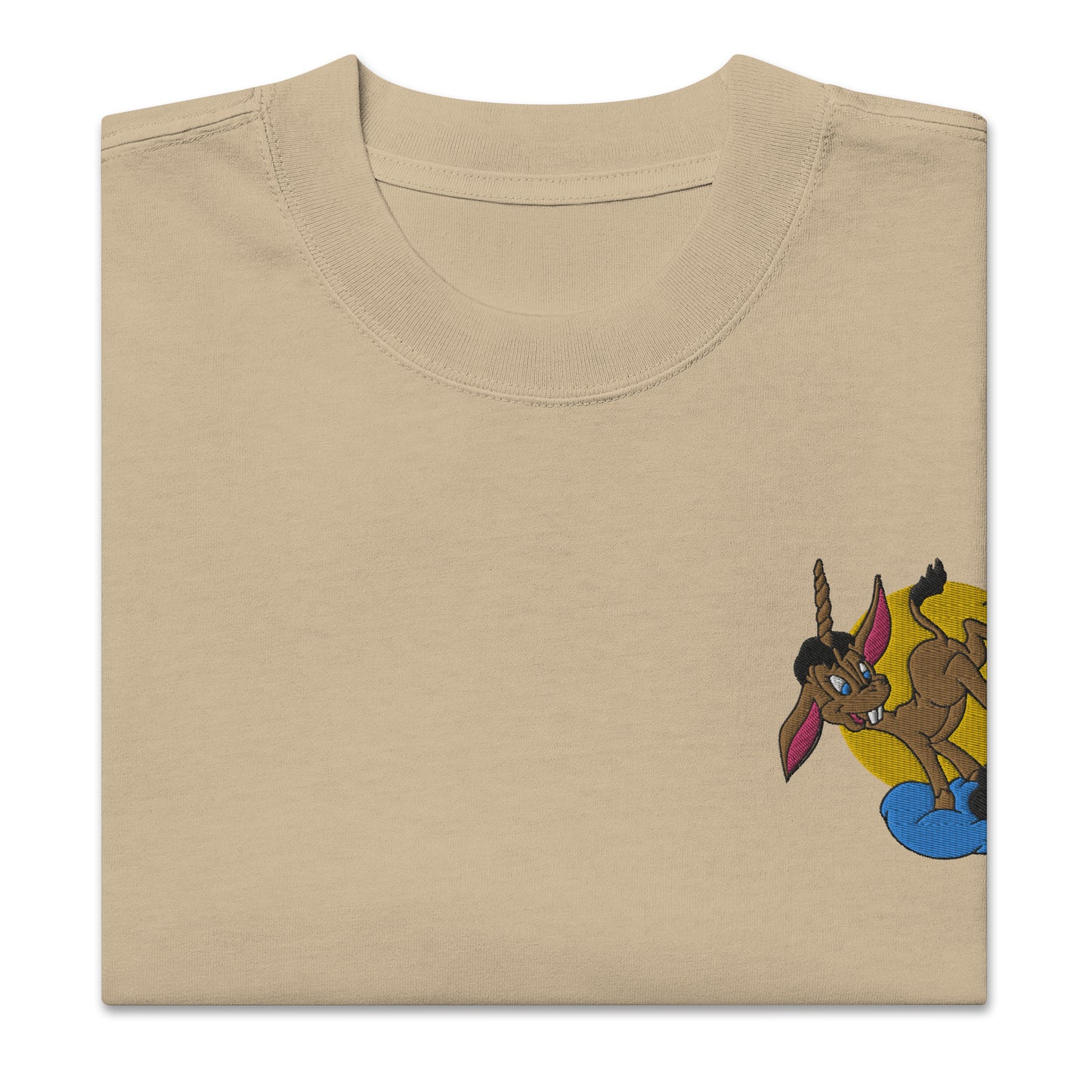 B-24 Bomber T-Shirt - Donkey Nose Art Embroidery