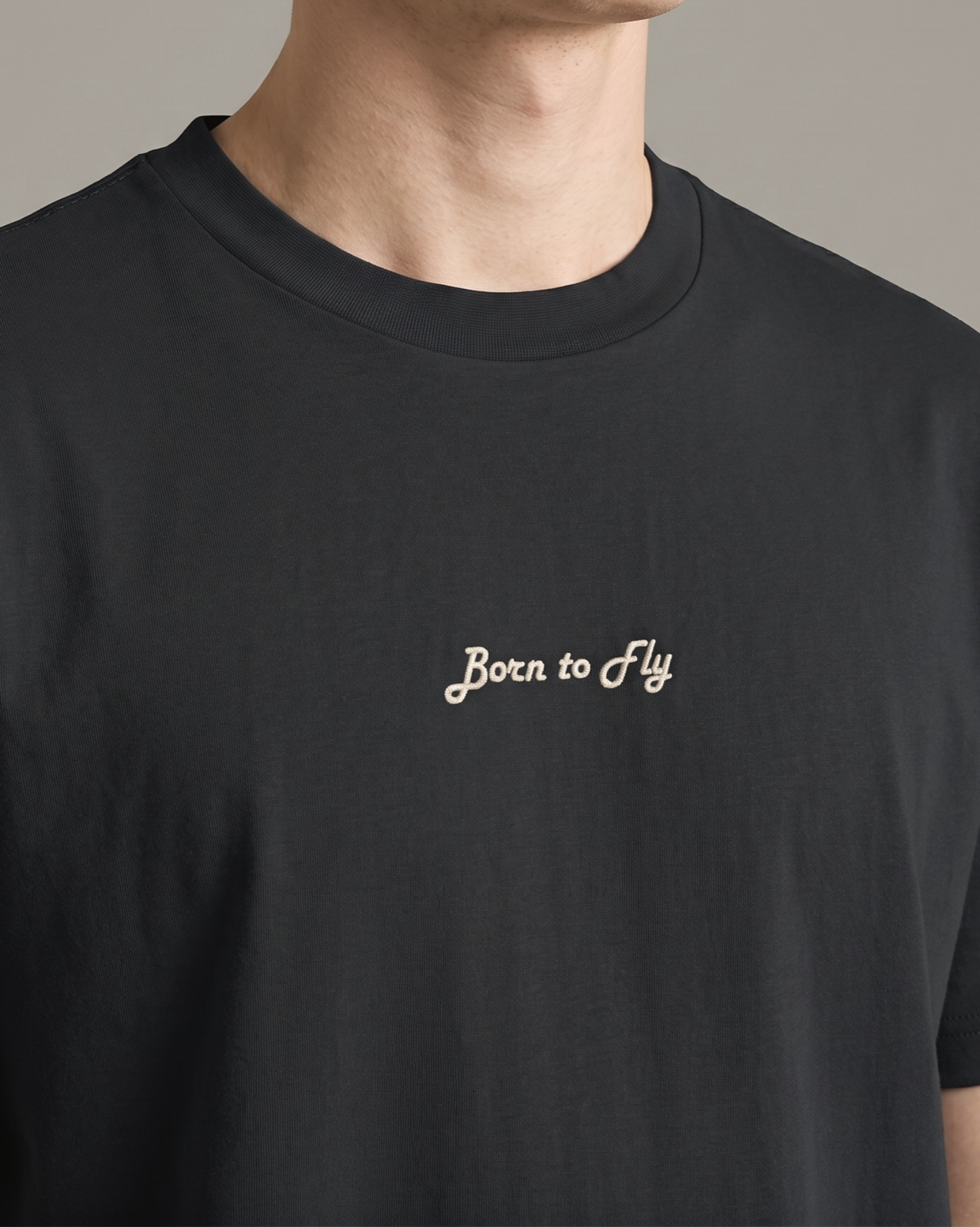 Born To Fly  Boxy T-Shirt