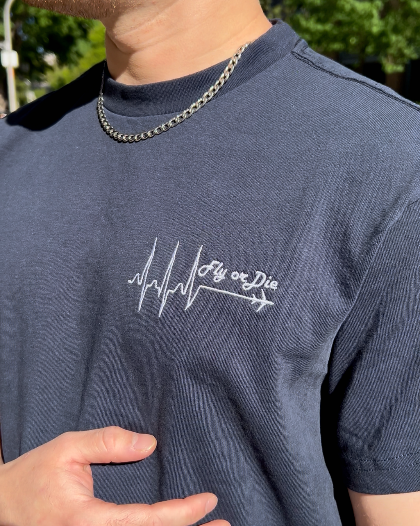 Fly or Die Boxy T-Shirt