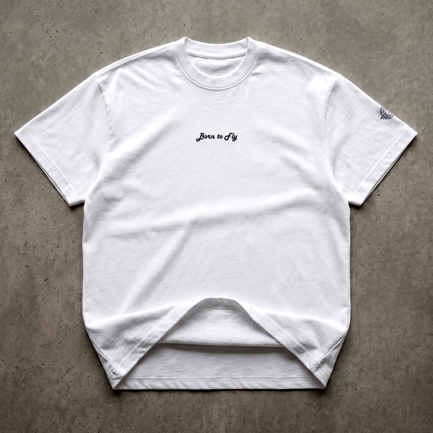Born To Fly  Boxy T-Shirt