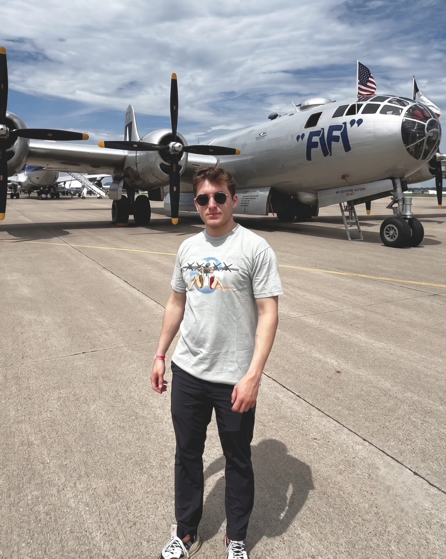 B-29 Pin-Up T-Shirt