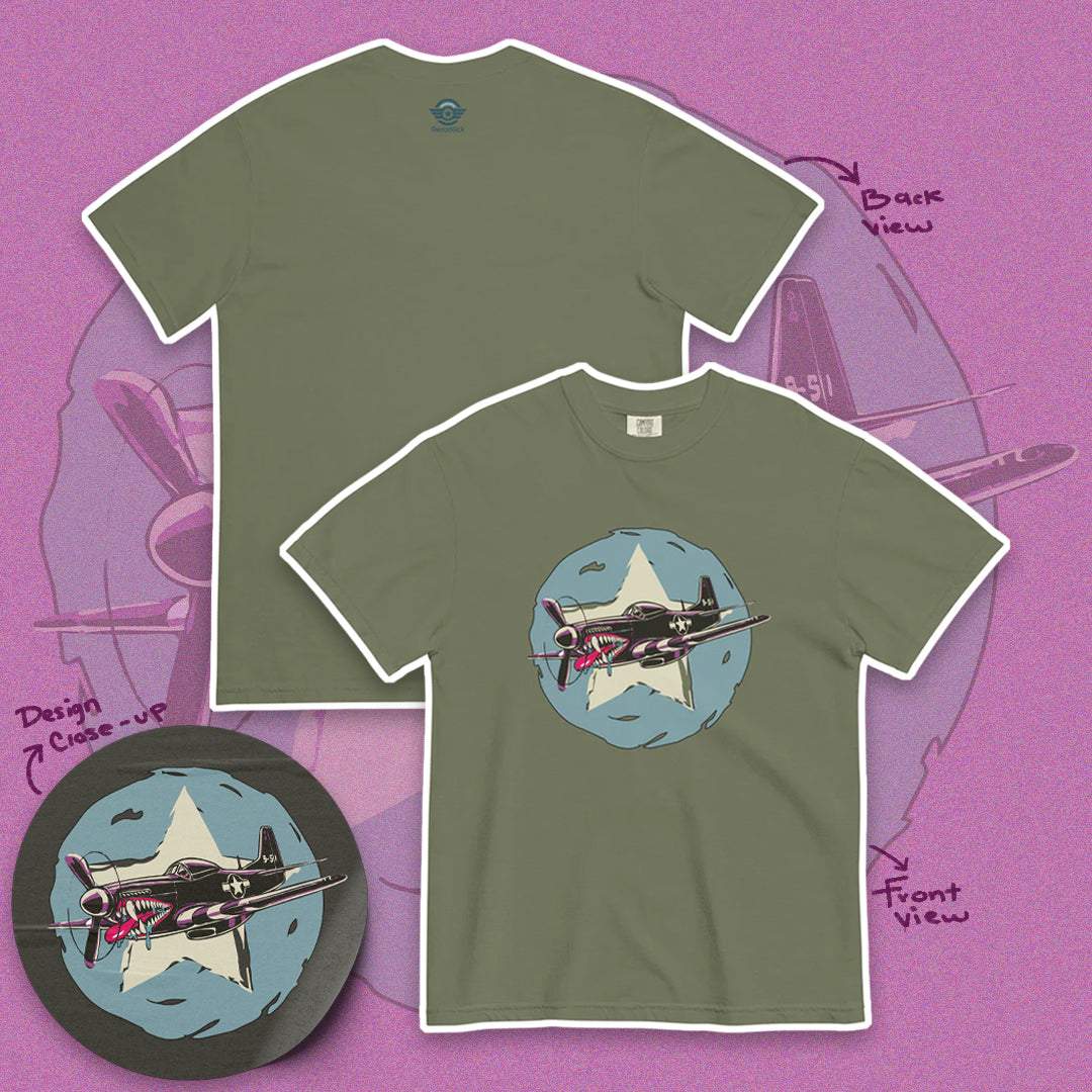P-51 Mustang Heritage T-Shirt