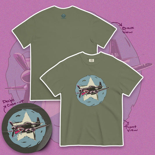 P-51 Mustang Heritage T-Shirt