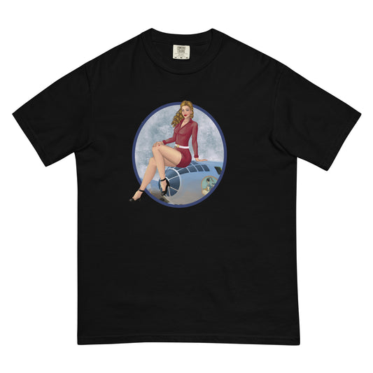 Exclusive B-29 Bomber PinUp T-Shirt 3