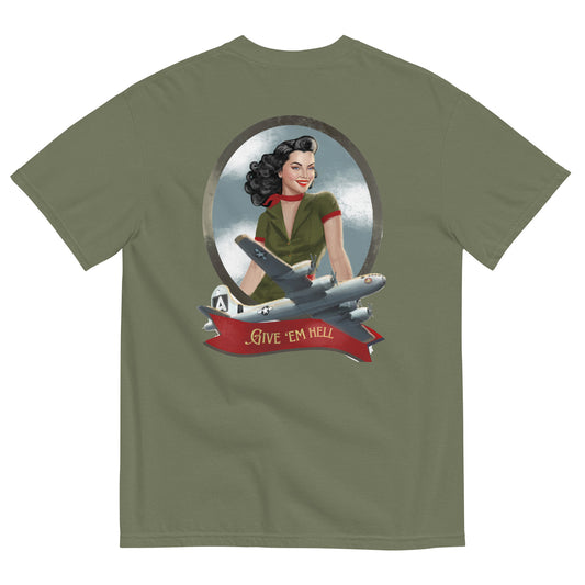 Exclusive B-29 Bomber PinUp T-Shirt 2