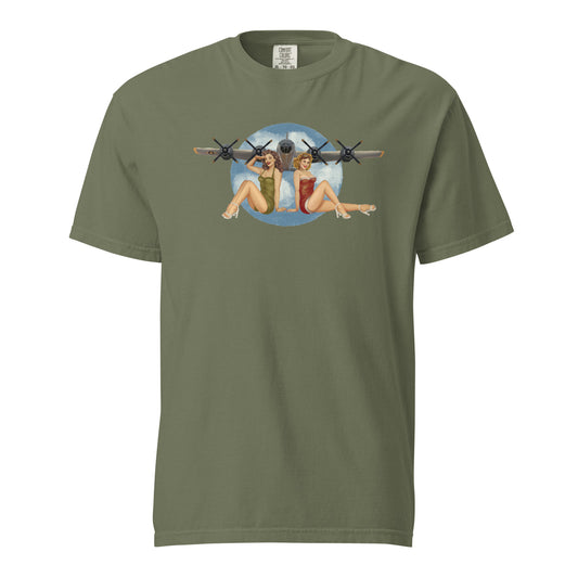 Exclusive B-29 Bomber PinUp T-Shirt 1