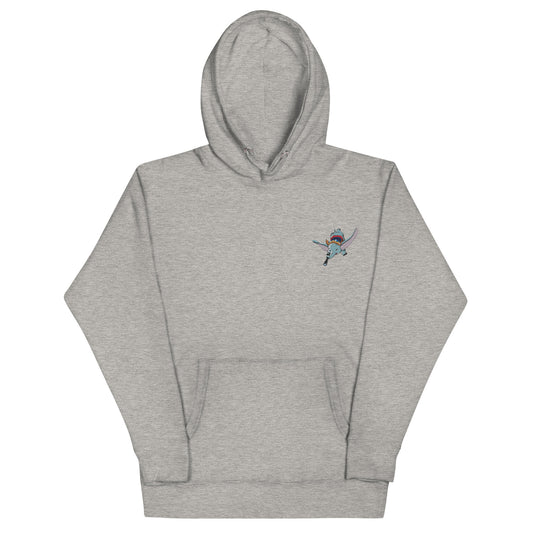 Dumbo Reconnaissance Hoodie - Nose Art Insignia Embroidery