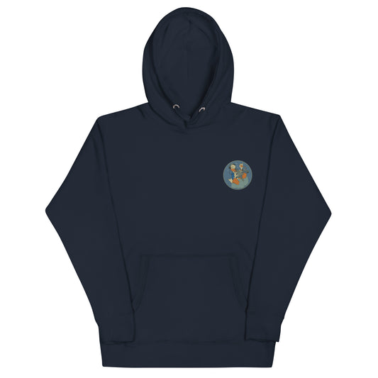 Donald Reconnaissance Hoodie - Nose Art Insignia Embroidery